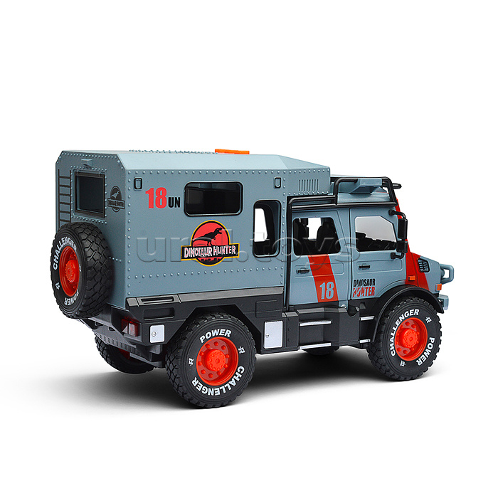 Машина "Dinosaurs hunter" (свет, звук) в коробке