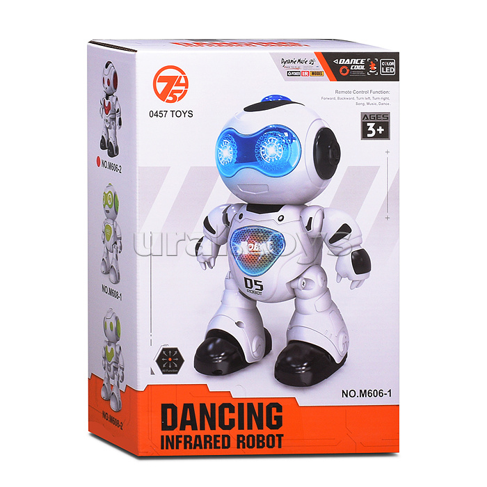 Робот "Танцор" р/у, 27MHz, в коробке