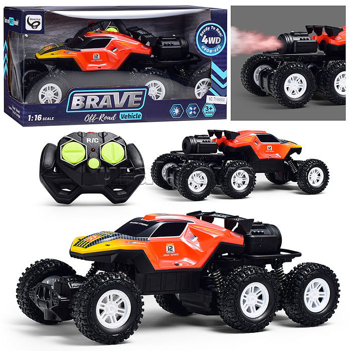 Машина "Мега-драйв" р/у, 27 MHz, в коробке