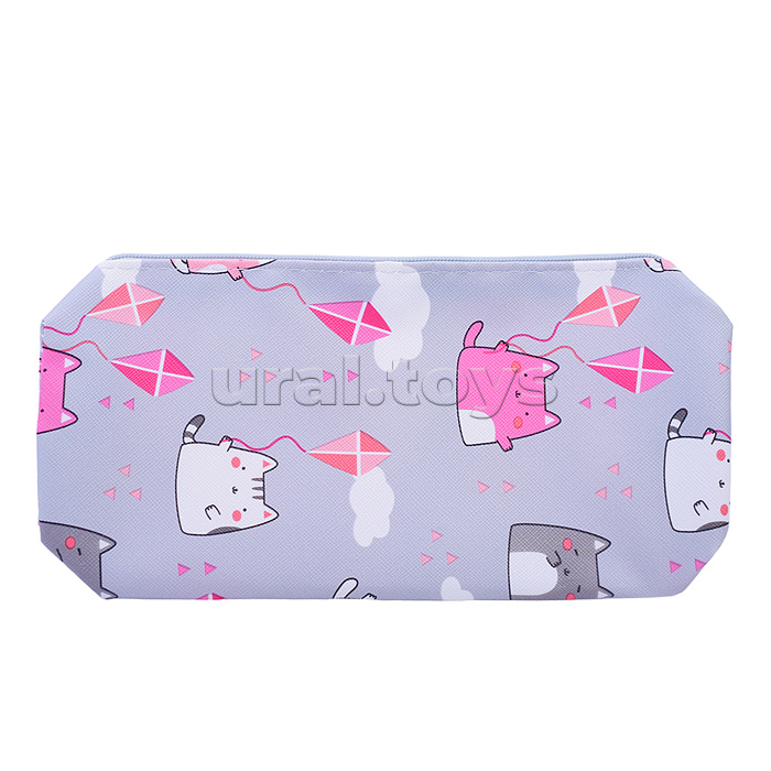 Пенал "Attomex. Cute Animals" 20x7x3,5 см, прямоугольный, на молнии, искусственная кожа с рисунком, ассорти 3 дизайна Пенал "Attomex. Cute Animals" 20x7x3,5 см, прямоугольный, на молнии, искусственная кожа с рисунком, ассорти 3 дизайна