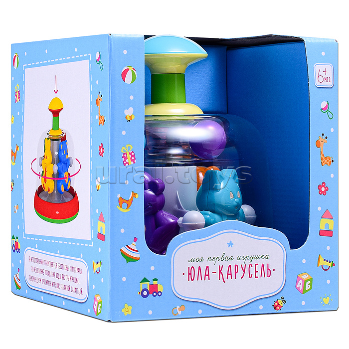 Юла-карусель "Цирк"