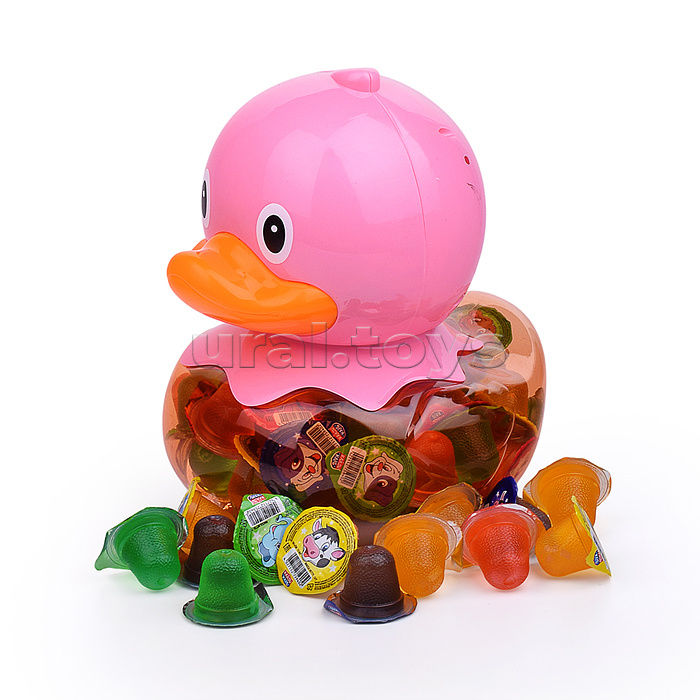 Десерт желейный "Канди клаб" ассорти (Уточки) 13гр (100шт)