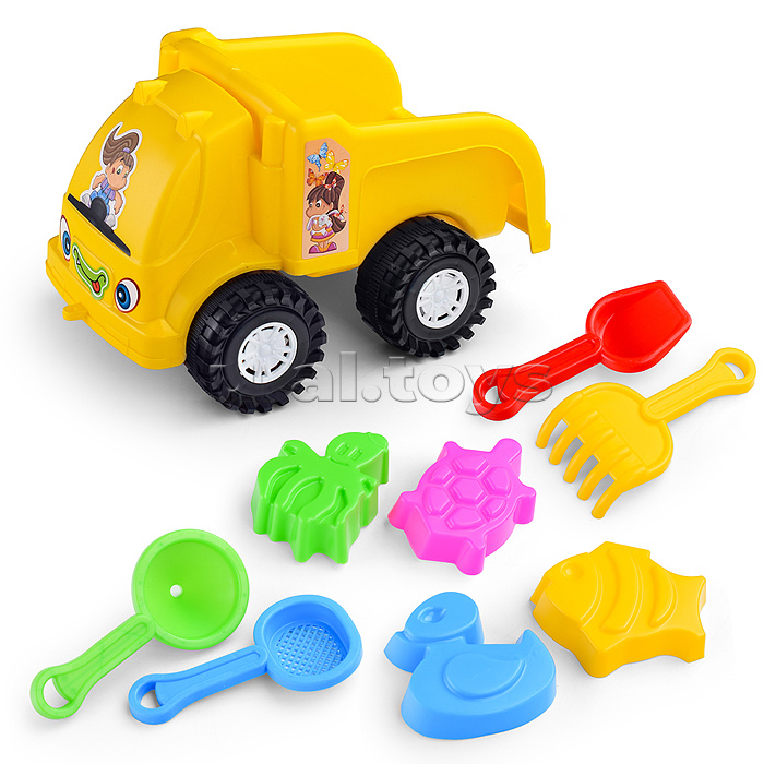 Грузовик "Жорик" с песочным набором