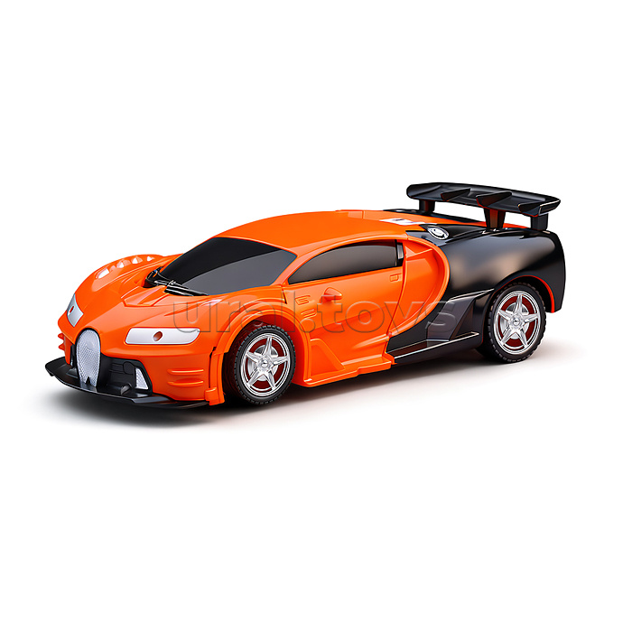 Машина-робот "Автостраж- Вихрь" на р/у ,27 MHz, в коробке