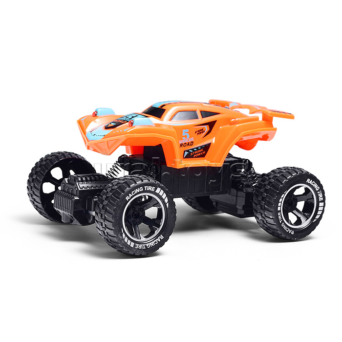 Машина "Багги" р/у, 27 MHz (свет, звук, USB) в коробке