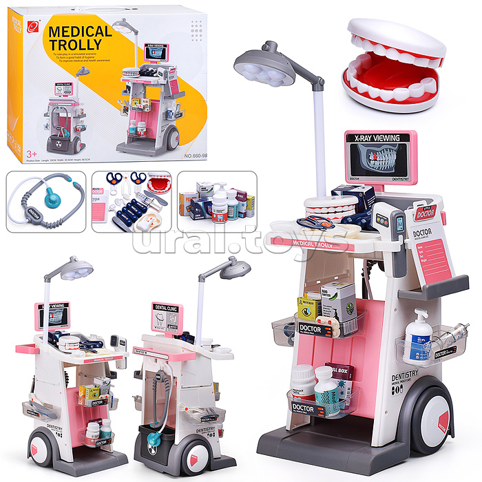 Игровой набор доктора "Кабинет стоматолога" в коробке