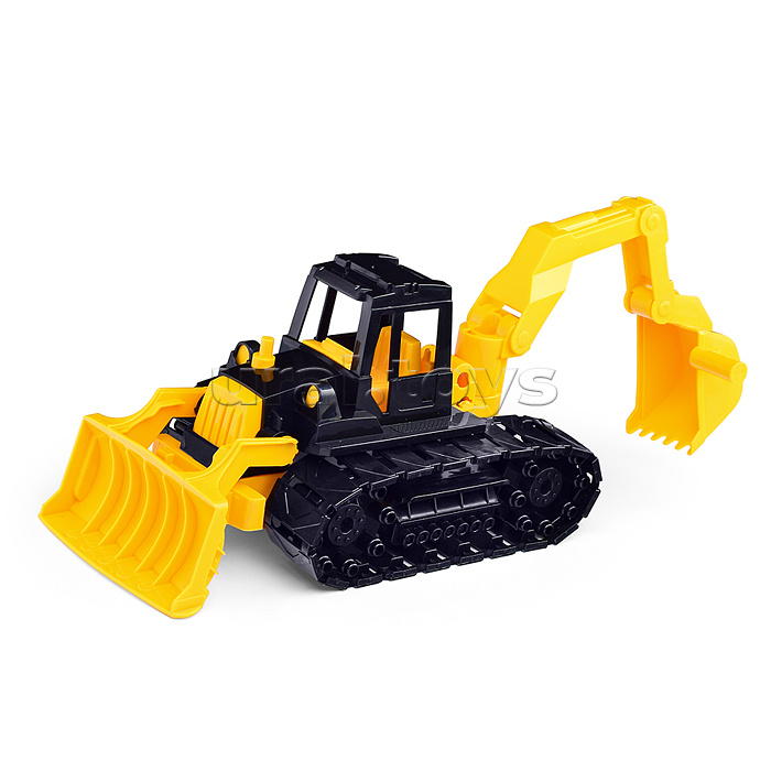 Тягач "Урал" с трактором