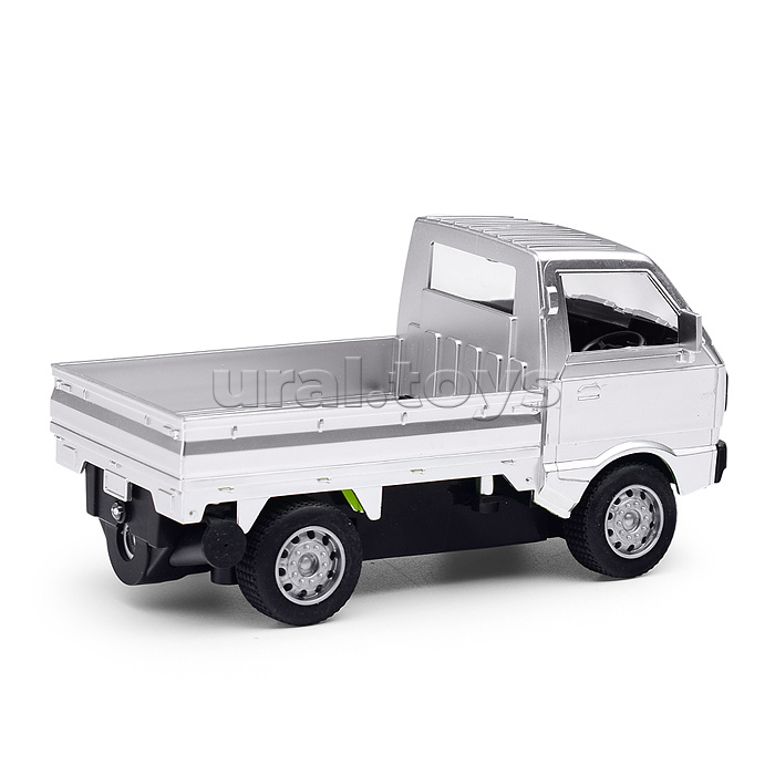 Машина "Погрузчик" р/у, дым 27 MGz, в коробке