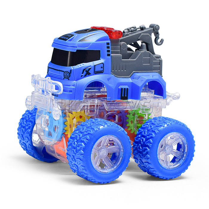 Машина "Трюкач" в коробке