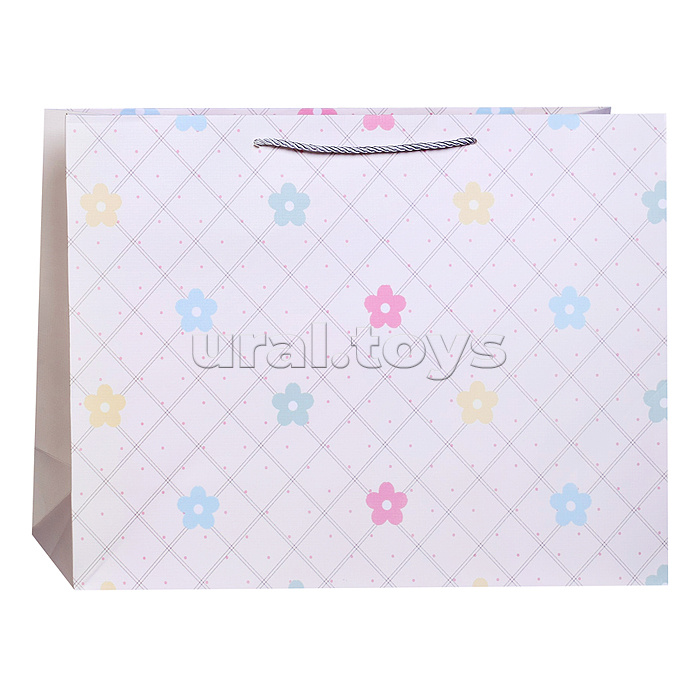 Пакет подарочный "Весёлые сюрпризы" 47*35*15см.