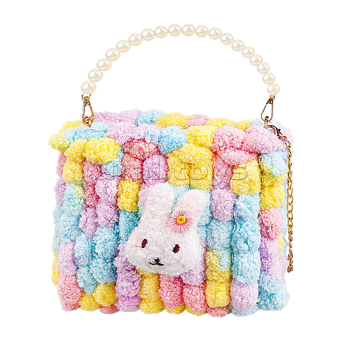 Набор творческая мастерская A6601A "Мягкая сумочка" в коробке