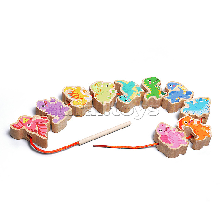 Баланс-шнуровка "Динозавры"