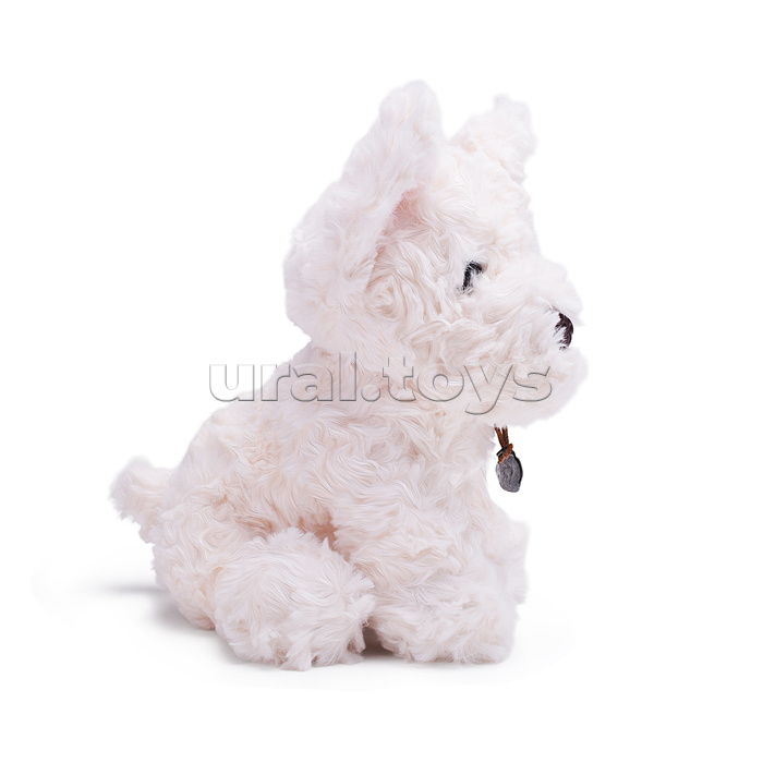 Мягкая игрушка "Собака Руни" 30 см