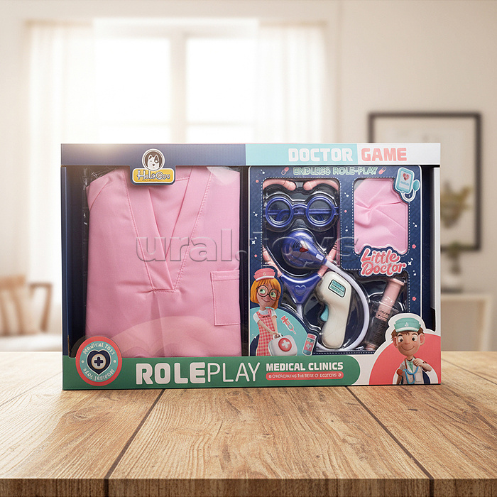 Набор доктор "Добрый врач" в коробке