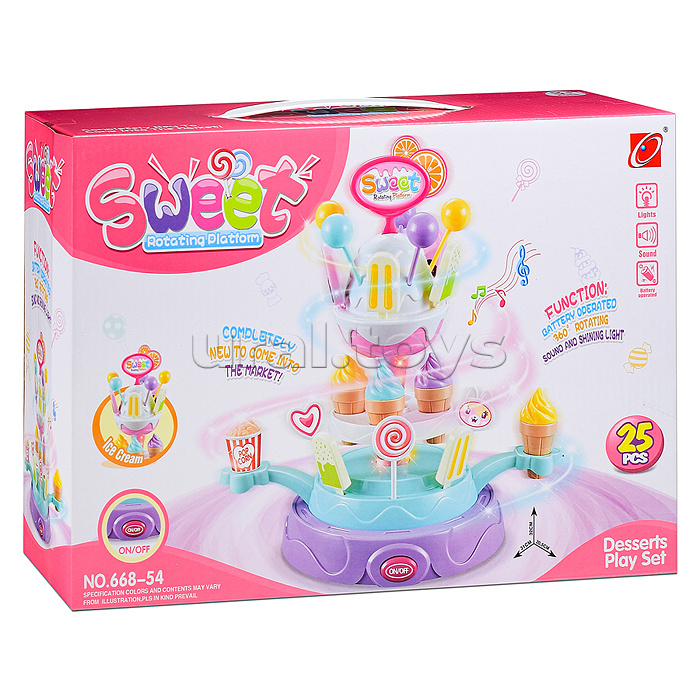 Игровой набор "Мороженое"