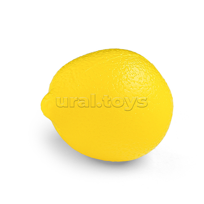 Игровой набор "Фрукты" 6 предметов (виноград, лимон, банан, апельсин, груша, яблоко)