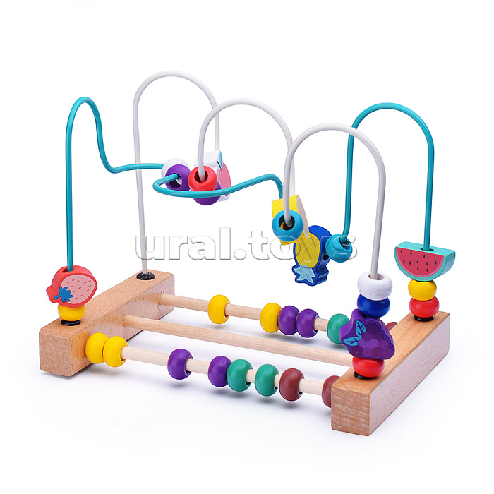 Лабиринт "Веселые фрукты"