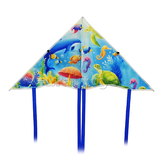 Змей воздушный "Разноцветный веер"