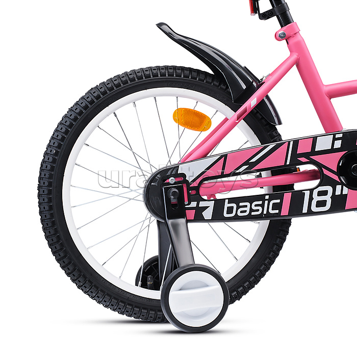 Велосипед 18" Rocket Basic, цвет розовый
