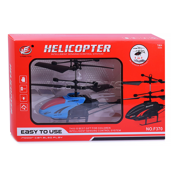Вертолет "Easy To Use" р/у, 27MHz, в коробке Вертолет "Easy To Use" р/у, 27MHz, в коробке