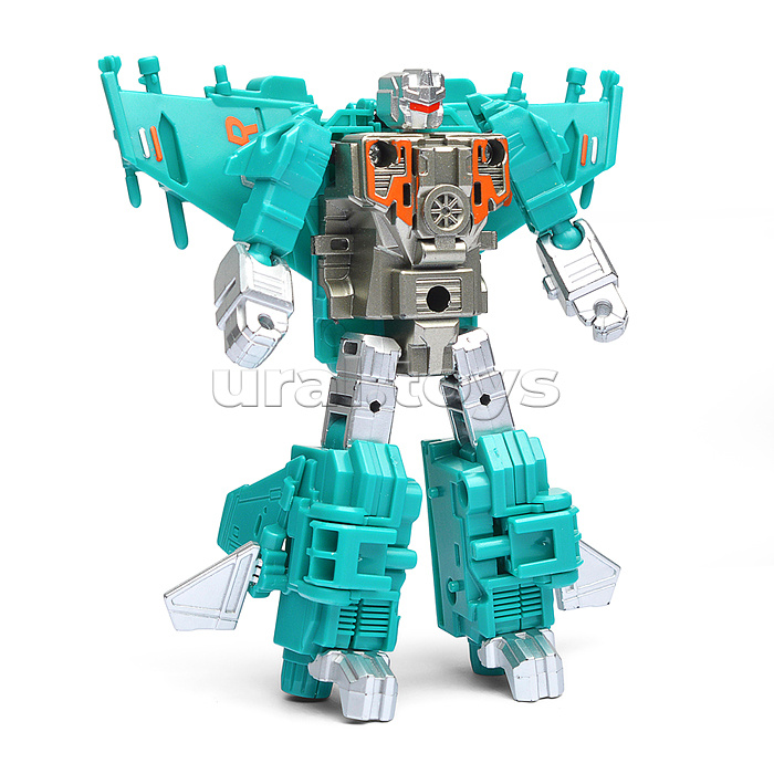 Робот "Боевой" трансформирующийся, в коробке