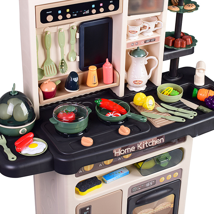 Игровой набор кухня "Мамина помощница" (свет, звук) в коробке