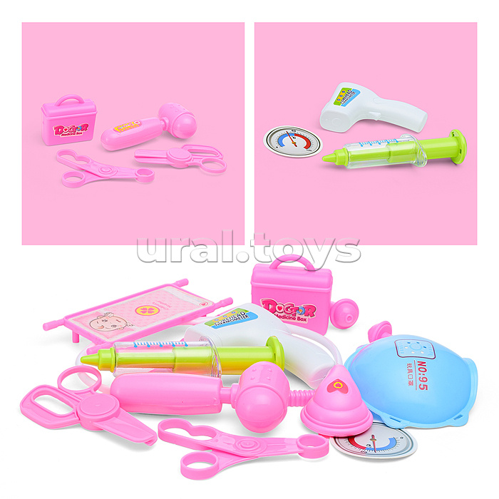 Набор доктора "Учусь лечить" в пакете