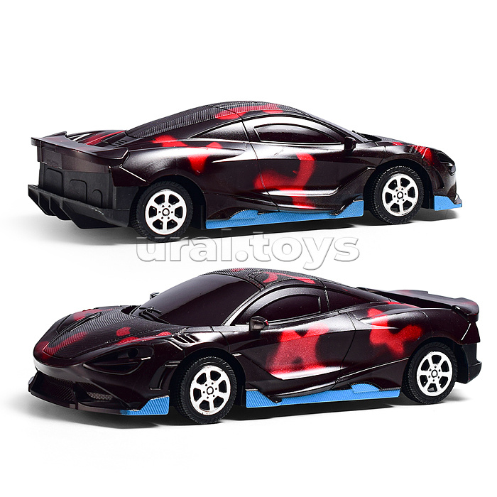 Машина "Огненный след 2" 1:20  под колпаком