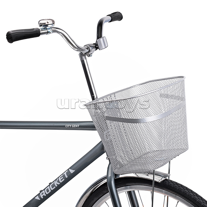 Велосипед 28" Rocket City Gent, цвет серый, размер 19"