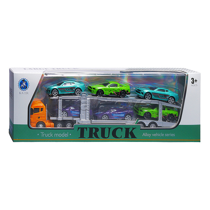 Автовоз "Автострим" в коробке