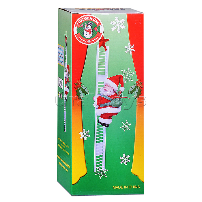 Музыкальный Дедушка "Вверх по лестнице" в пакете Музыкальный Дедушка "Вверх по лестнице" в пакете