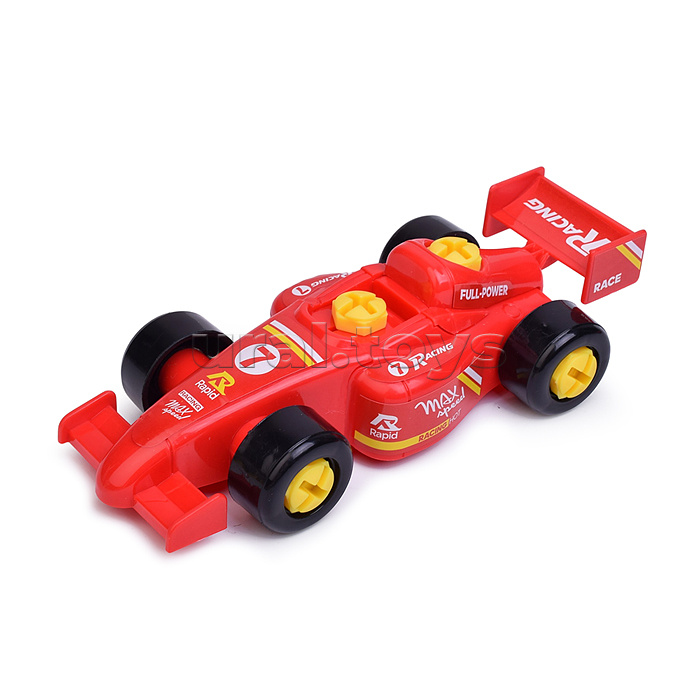 Набор инструментов "Механик" ( цвет красный) в коробке