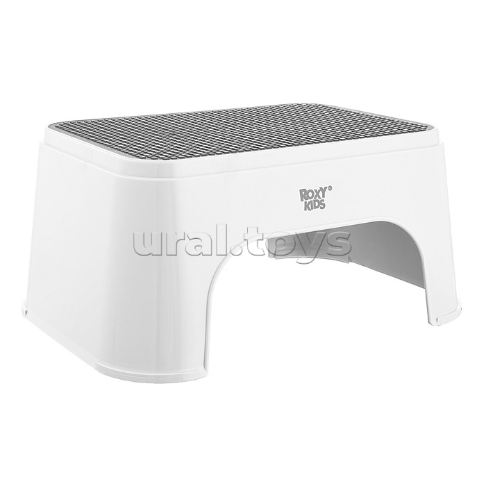 Ступенька-подставка белая