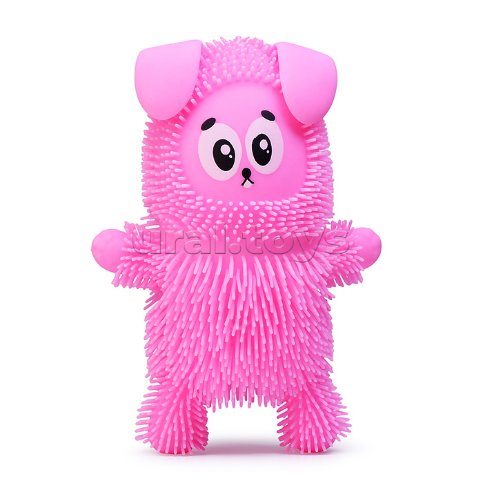 Игрушка-антистресс "Пушистый заяц"