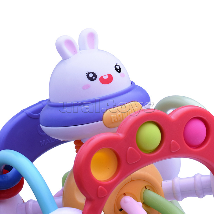 Развивающая игрушка "Зайка" в коробке Развивающая игрушка "Зайка" в коробке
