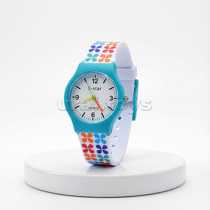 Часы игрушечные "Летний микс" в пакете