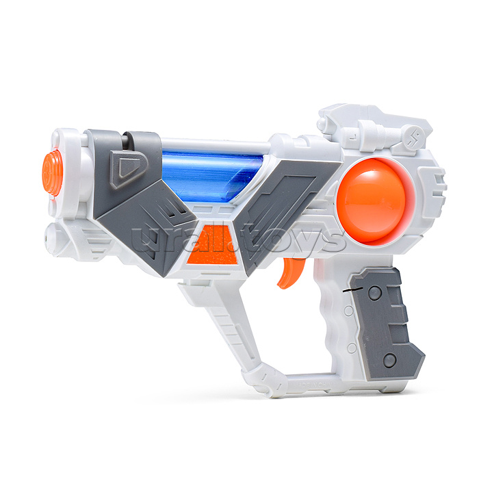 Набор оружия "Звездный шпион" (свет, звук) на батарейках, в коробке