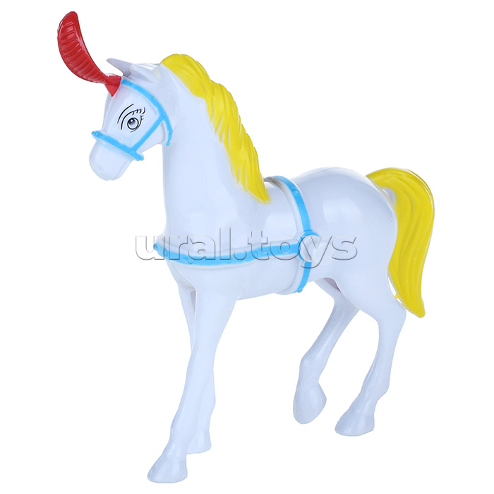 Карета с лошадкой, на батарейках, в коробке