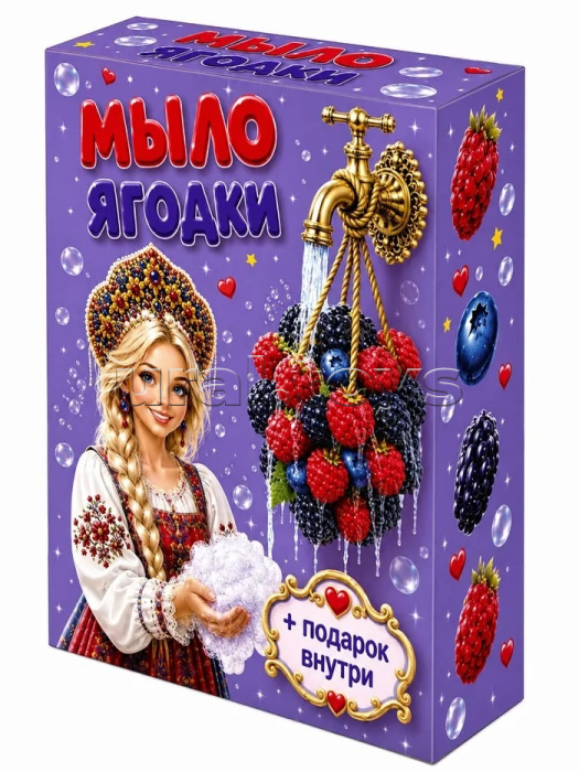 Мыло своими руками "Ягодки"