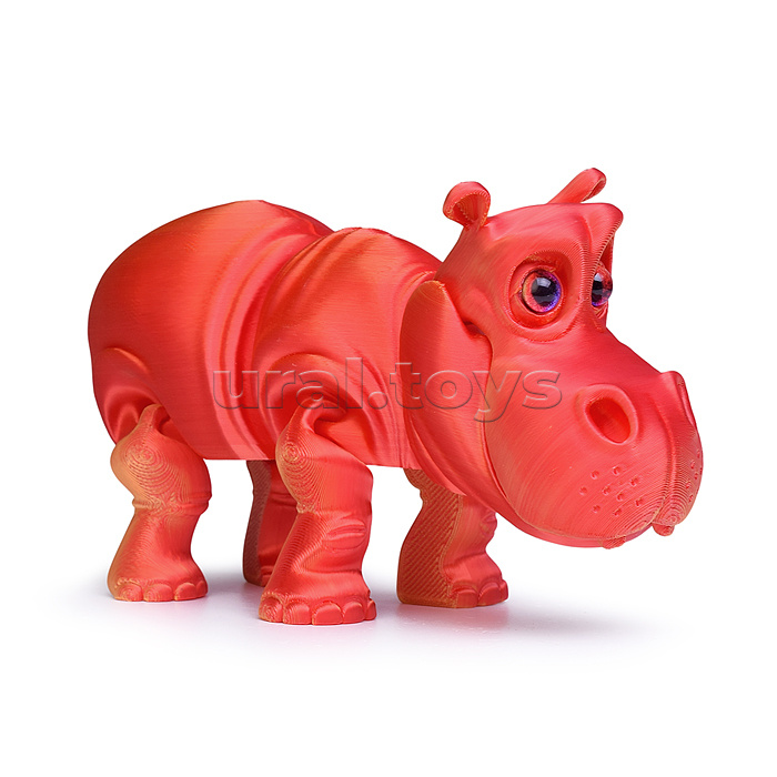 Игрушка-антистресс "Бегемот"