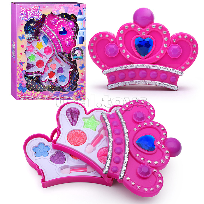 Набор детской косметики "Красавица" в коробке