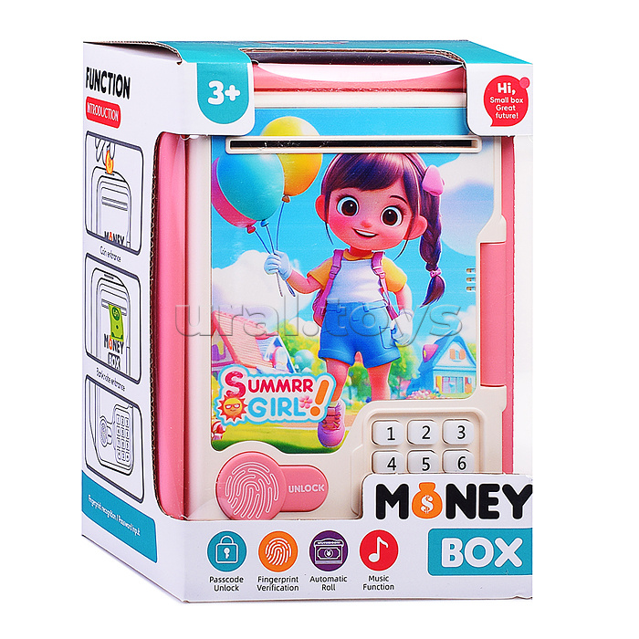 Копилка "Коплю на приключения" в коробке Копилка "Коплю на приключения" в коробке