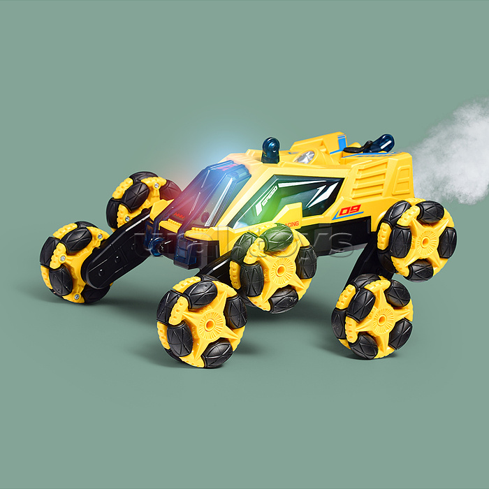 Машина "Космобиль" р/у, 27 MHz, в пакете