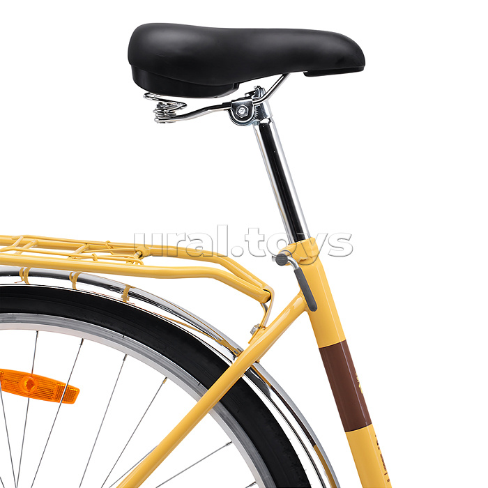 Велосипед 28" Rocket City Lady, цвет бежевый, размер 19"