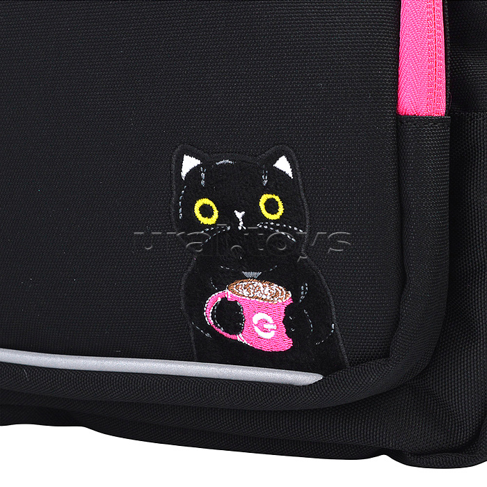 Рюкзак школьный (черный)