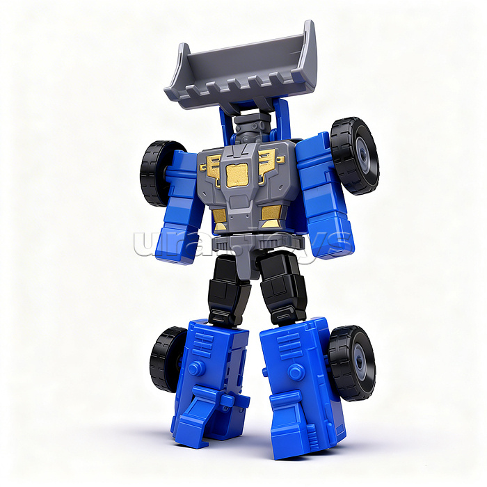 Робот "Страж правосудия" в коробке