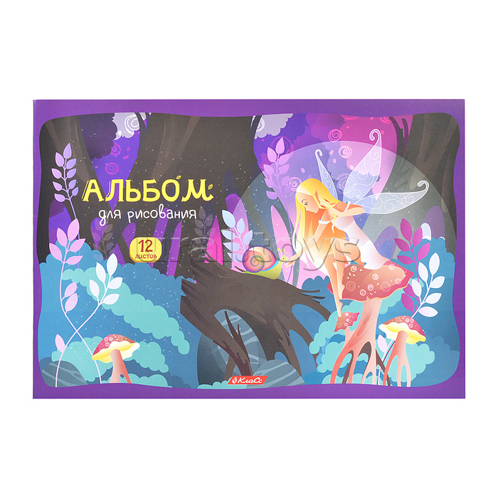 Альбом для рисования 12л. А4 "Таинственный лес" Альбом для рисования 12л. А4 "Таинственный лес"
