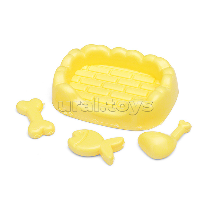 Набор питомец "Шерстяное счастье" в коробке