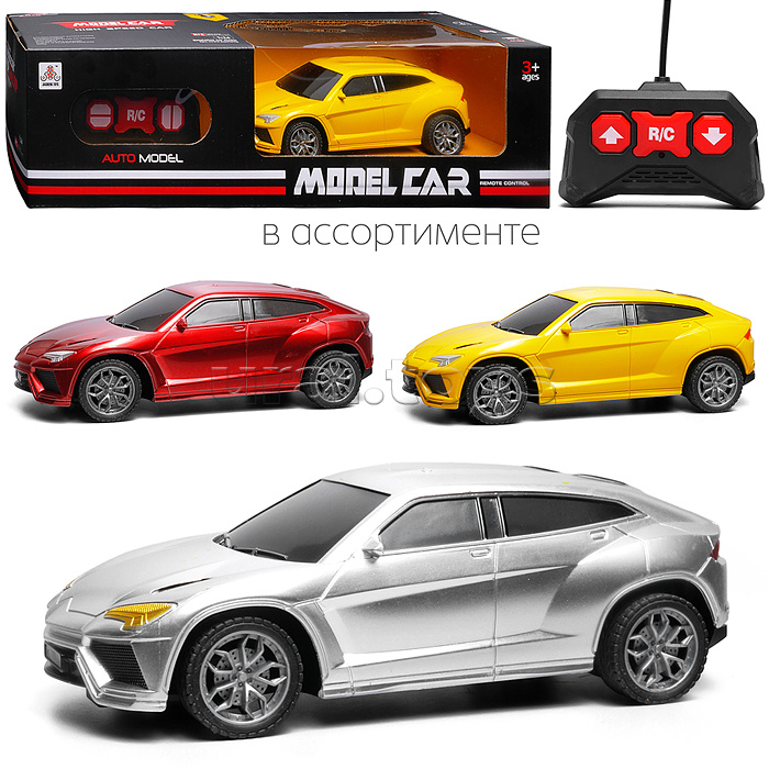 
Машина "Рэд" р/у, 27 MHz. в коробке