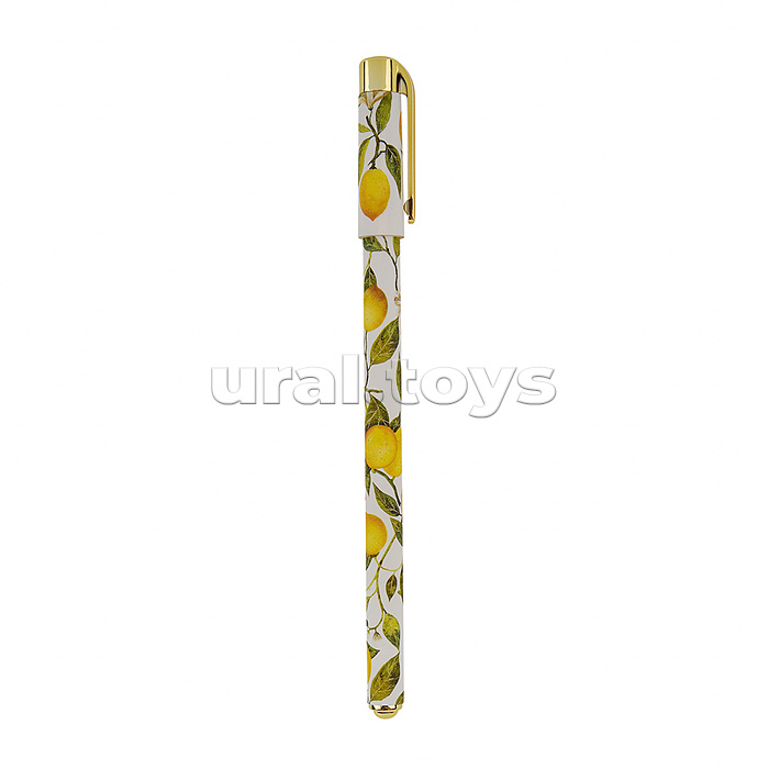 Ручка "Flora. Paradise" шариковая 0.38 мм, синяя